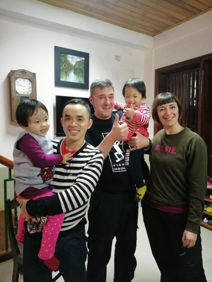 The Purple Hue Homestay Buitenkant foto